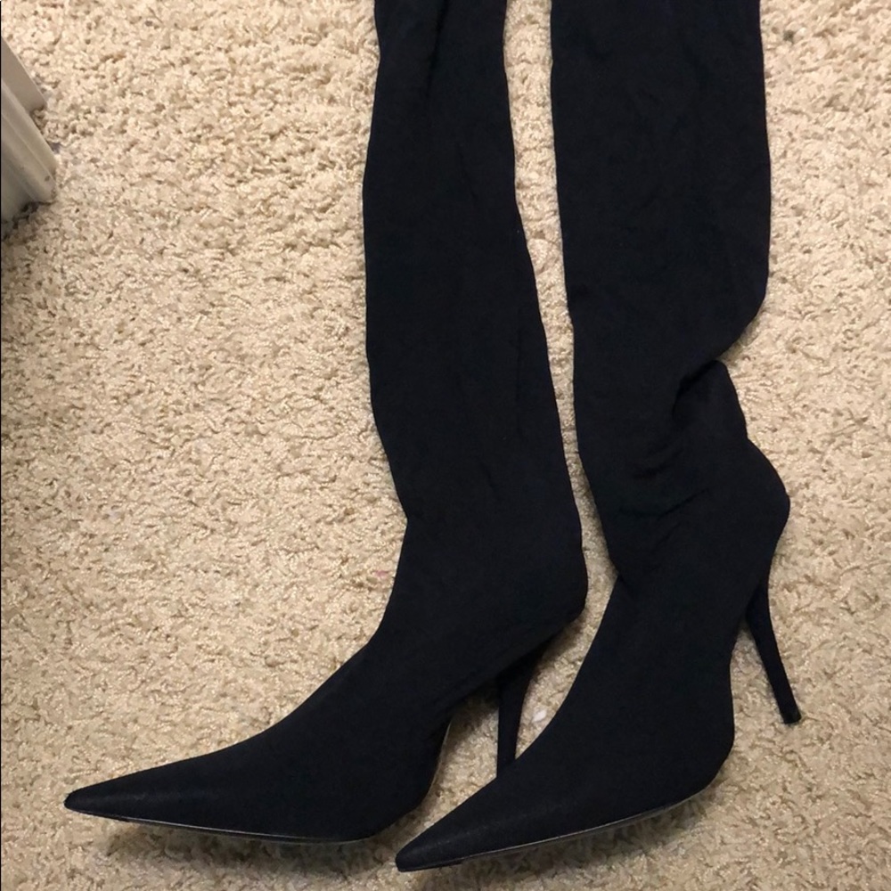 Balenciaga sock otk boots